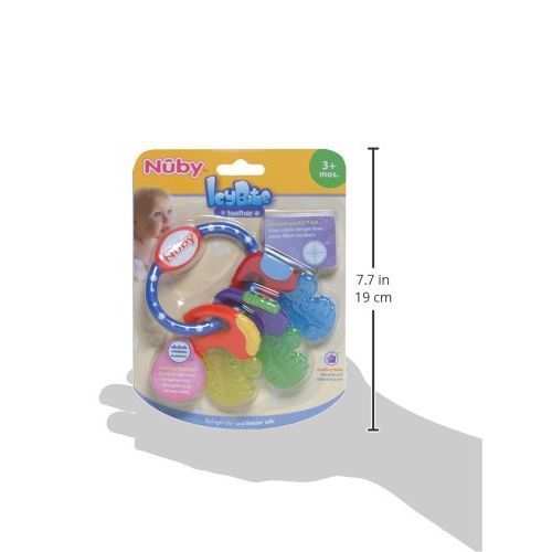  Nuby Ice Gel Teether Keys