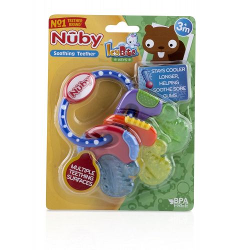  Nuby Ice Gel Teether Keys