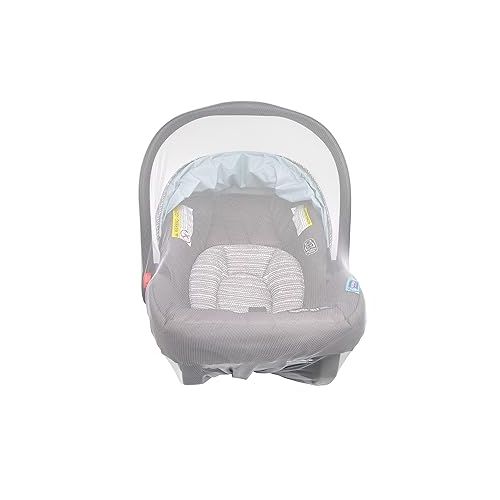 Nuby Eco Baby Stroller Weather Shield and Bug Netting Set - Stroller Rain Cover and Mosquito Net for Babies and Toddlers - Fits Most Strollers and Carriers