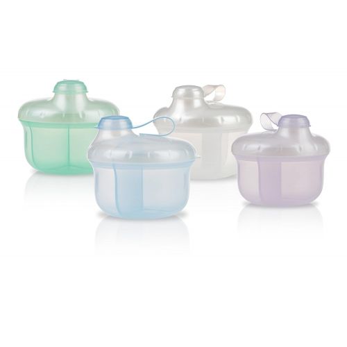  [아마존베스트]Nuby Milk Powder Dispenser, Colors May Vary