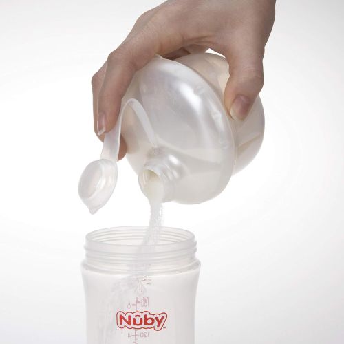  [아마존베스트]Nuby Milk Powder Dispenser, Colors May Vary