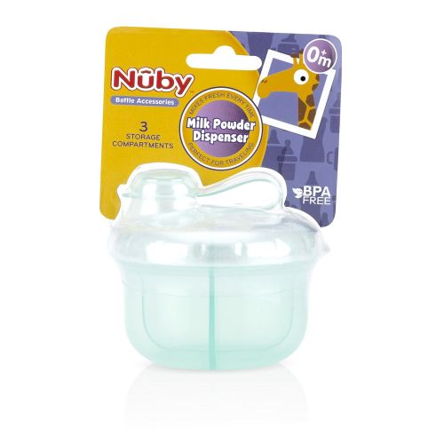  [아마존베스트]Nuby Milk Powder Dispenser, Colors May Vary