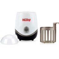 [아마존베스트]Nuby One-Touch 2-in-1 Electric Baby Bottle Warmer & Sterilizer