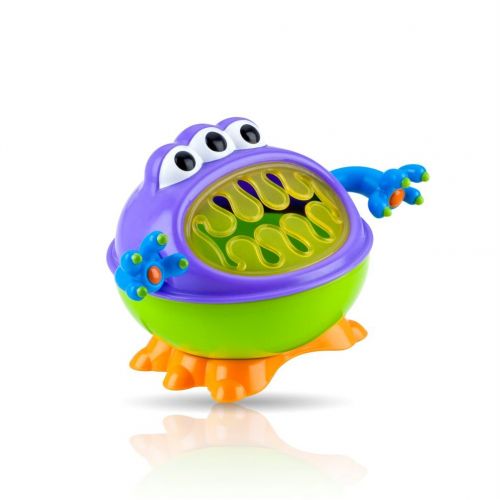  [아마존베스트]Nuby 3-D Monster Snack Keeper