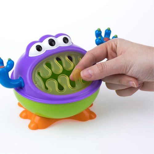  [아마존베스트]Nuby 3-D Monster Snack Keeper