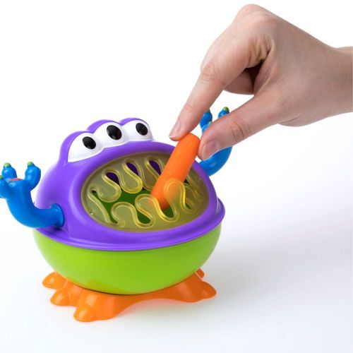  [아마존베스트]Nuby 3-D Monster Snack Keeper