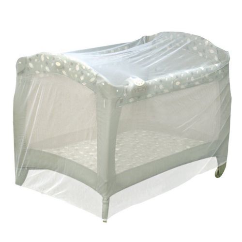  [아마존베스트]Nuby Pack N Play Universal Size Mosquito Net Tent, White