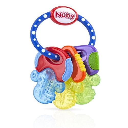  [아마존베스트]Nuby Ice Gel Teether Keys