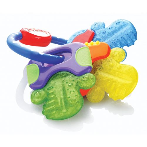  [아마존베스트]Nuby Ice Gel Teether Keys