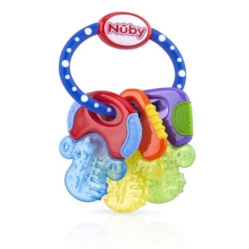  [아마존베스트]Nuby Ice Gel Teether Keys