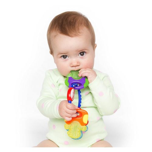  [아마존베스트]Nuby Ice Gel Teether Keys