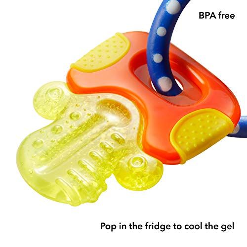  [아마존베스트]Nuby Ice Gel Teether Keys