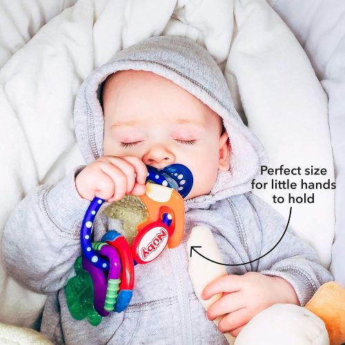  [아마존베스트]Nuby Ice Gel Teether Keys