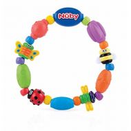 [아마존베스트]Nuby Bug-A-Loop Teether, Colors May Vary