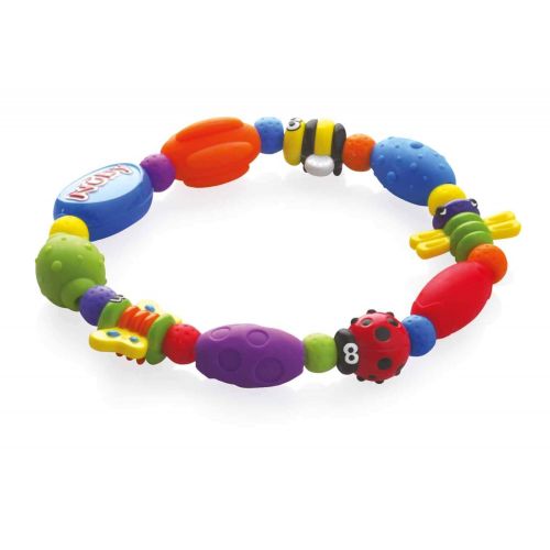  [아마존베스트]Nuby Bug-A-Loop Teether, Colors May Vary