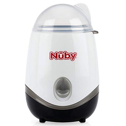  Nuby ID1564 Babykostwarmer und Sterilisator 2-in-1, weiss