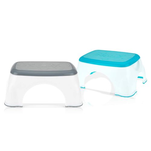  Nuby Step Up Stool, Aqua