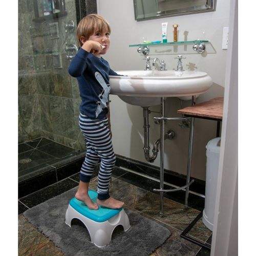  Nuby Step Up Stool, Aqua