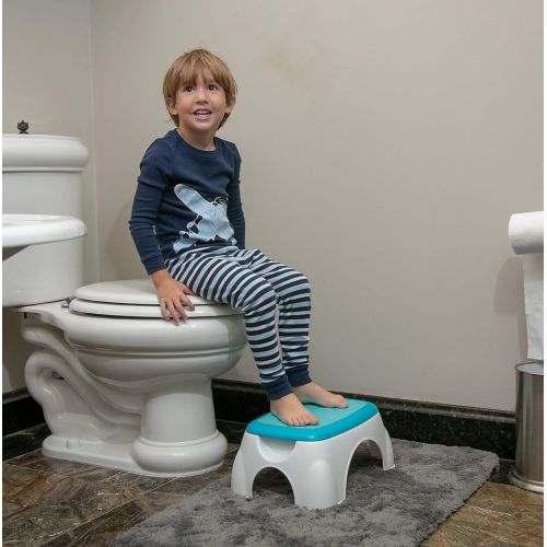  Nuby Step Up Stool, Aqua