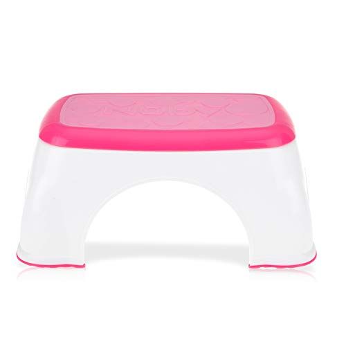  Nuby Step Up Stool, Pink