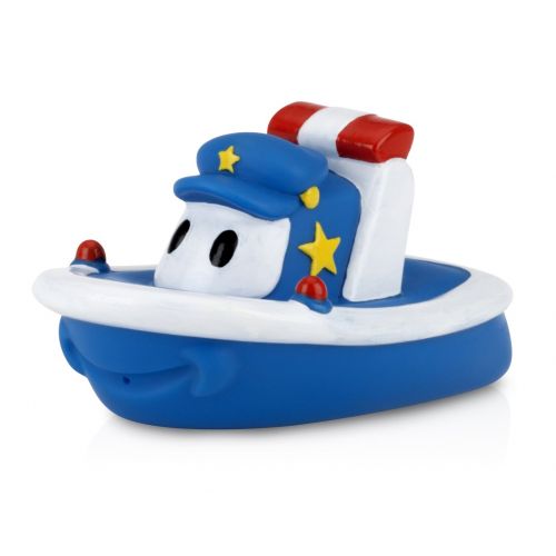  Nuby 2-Pack Tub Tugs Floating Boat Bath Toys, Colors May Vary