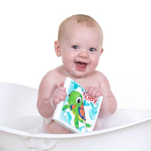  Nuby Bath Book