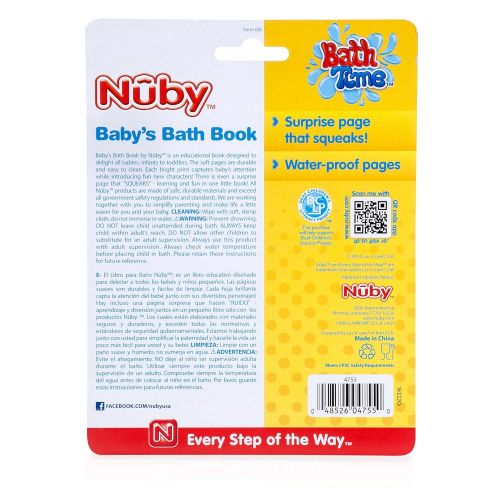  Nuby Bath Book