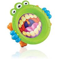 Nuby 22020 iMonster Toddler Plate, One Size, Blue