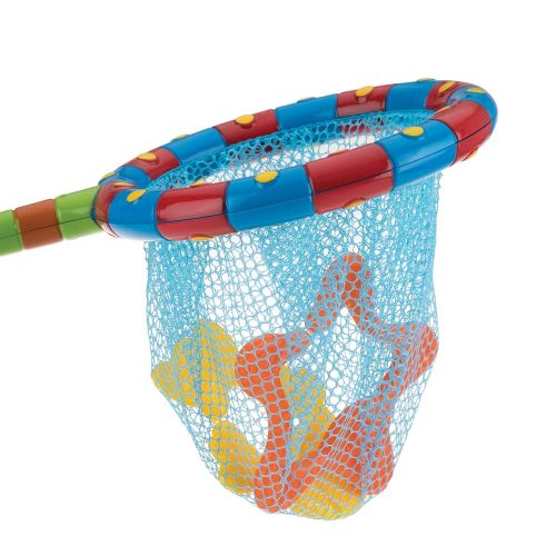  Nuby Splash n Catch Bath Time Fishing Set, Includes Four Link Toys