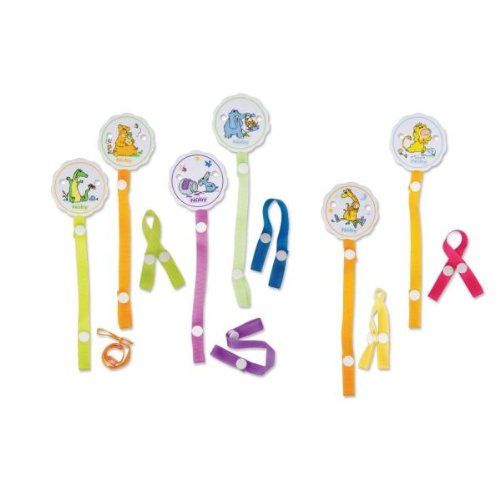  Nuby Pacifinder- Pacifier Clip Case Pack 72