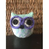 /NudieBabyCo My First Rattle: Hootie The Owl
