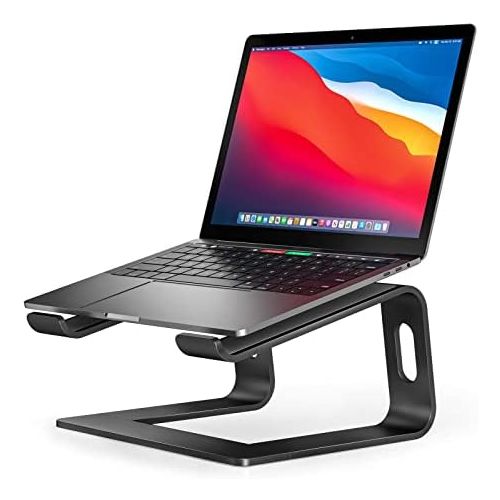  [아마존베스트]Nulaxy Laptop Stand, Ergonomic Aluminum Laptop Mount Computer Stand, Detachable Laptop Riser Notebook Holder Stand Compatible with MacBook Air Pro, Dell XPS, Lenovo More 10-15.6 La