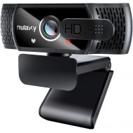 [아마존베스트]Nulaxy C900 Webcam with Microphone & Privacy Cover, 1080P HD Streaming USB Computer Webcam, Webcam [Plug and Play] for PC Video Conferencing, Calling, Gaming, Laptop, Desktop, YouT