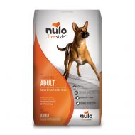 Nulo Adult Grain Free Dog Food: All Natural Dry Pet Food for Large and Small Breed Dogs, Lamb, Salmon, or Turkey Recipe - 4.5, 11, or 24 lb Bag