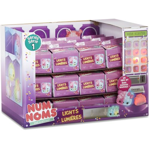  Num Noms Lights Mystery Toy (36 Pack)