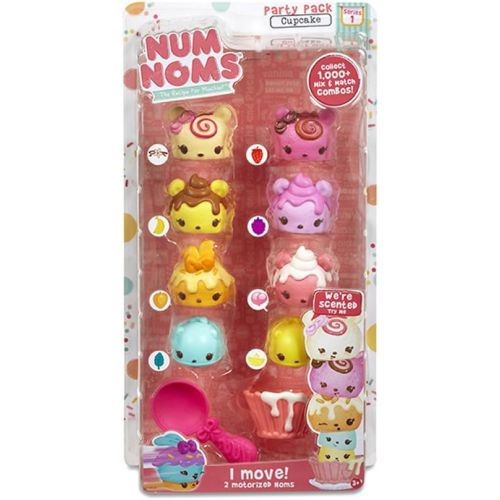  Num Noms Series 1 - Scented 8-Pack - Ice Cream Sundae Sampler Pack (Discontinued by manufacturer)