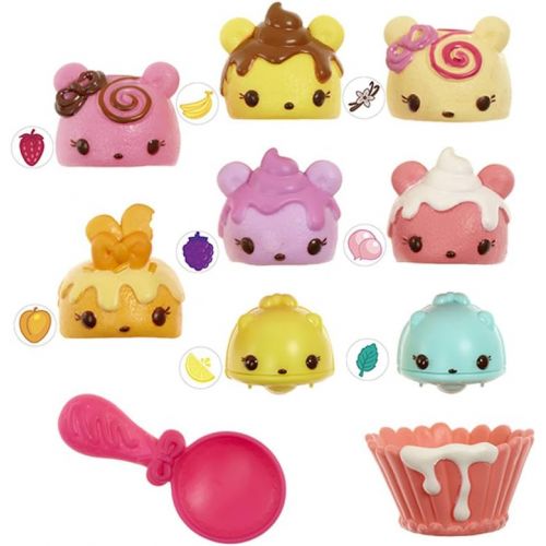  Num Noms Series 1 - Scented 8-Pack - Ice Cream Sundae Sampler Pack (Discontinued by manufacturer)