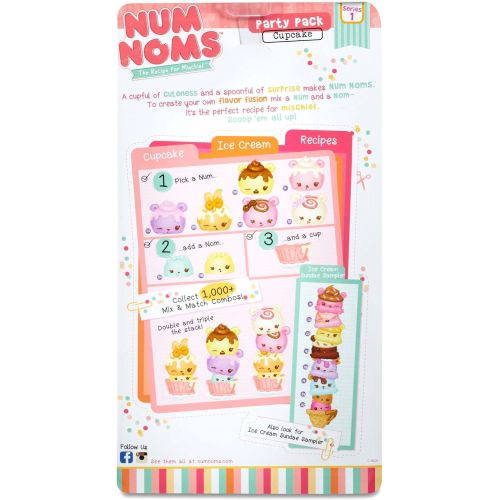  Num Noms Series 1 - Scented 8-Pack - Ice Cream Sundae Sampler Pack (Discontinued by manufacturer)