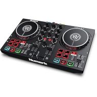 Numark Party Mix II - DJ Controller with Party Lights, DJ Set with 2 Decks, DJ Mixer, Audio Interface and USB Connectivity + Serato DJ Lite