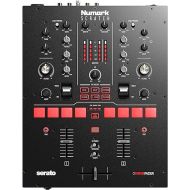 Numark Scratch | Two-Channel DJ Scratch Mixer for Serato DJ Pro (included) With Innofader Crossfader, DVS license, 6 Direct Access Effect Selectors, Performance Pads and 24-Bit Sound Quality