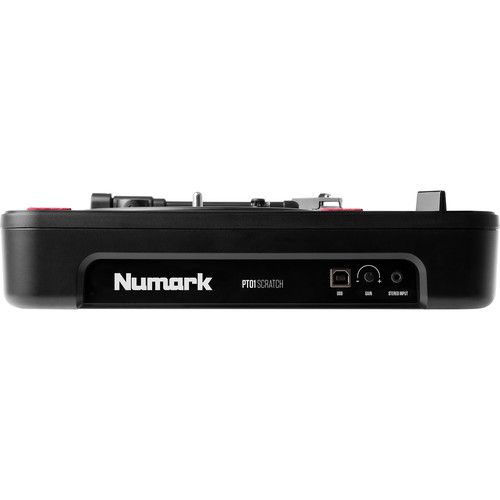  Numark PT01 Scratch - Portable Turntable with DJ Scratch Switch