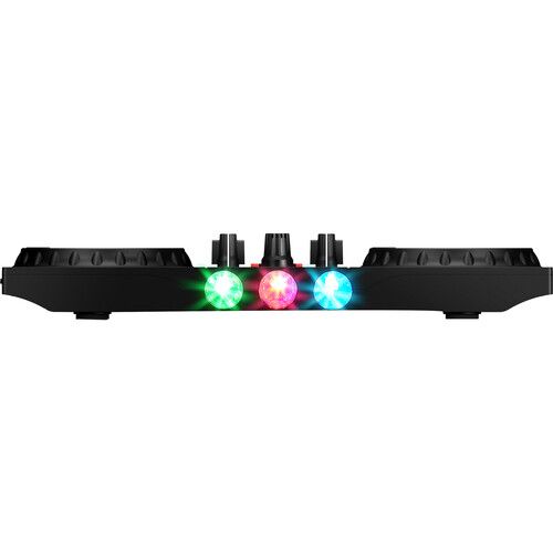  Numark Party Mix II DJ Controller with Built-In Light Show