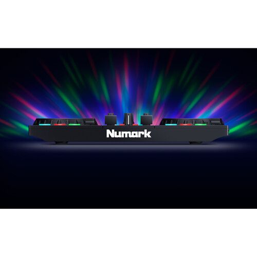  Numark Party Mix II DJ Controller with Built-In Light Show