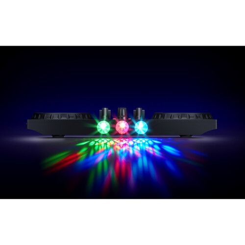  Numark Party Mix II DJ Controller with Built-In Light Show