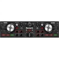 Numark DJ2GO2 Touch Pocket DJ Controller with Touch-Capacitive Jog Wheels