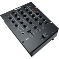 Numark M4 - Three-Channel DJ Mixer with 3-Band EQ (Black)