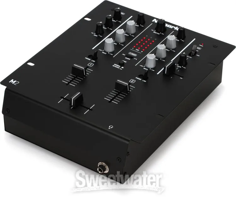  Numark M2 Scratch Mixer 2-channel DJ Mixer