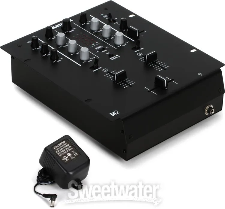  Numark M2 Scratch Mixer 2-channel DJ Mixer