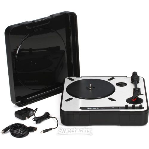  Numark PT-01USB Portable Turntable