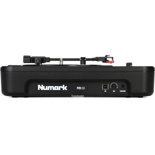  Numark PT-01USB Portable Turntable